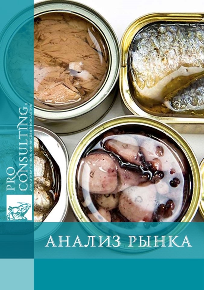 Анализ рынка рыбных консервов и пресервов в Украине. 2013 год